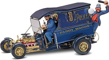 PADDY WAGON INCL FIGURES 1/24