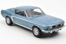 FORD MUSTANG FASTBACK GT LIGHT BLUE METALLIC 1968