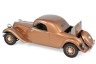 CITRO�N "TRACTION AVANT" 11B COUP� BROWN 1938 1/18