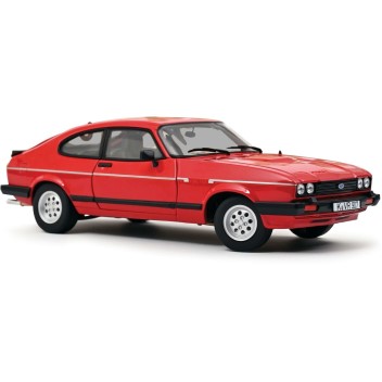 FORD CAPRI 2.8I INJECTION RED 1983 1/18
