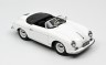 PORSCHE 356 SPEEDSTER WHITE 1954 1/18