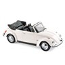 VW 1303 CABRIOLET WHITE 1972 CLOSED BODY SHELL 1/1