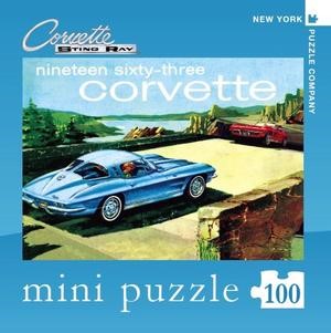 1963 CORVETTE MINI 100 PCS