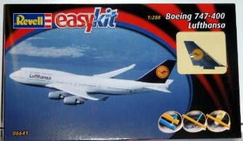BOEING 747 LUFTHANSA EASYKIT 1/288