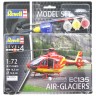 MODEL SET EC 135 AIR GLACIERS 1/72