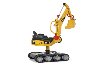 ROLLYDIGGER CAT WITH METAL CHASSIS/BOOM/SCOOP