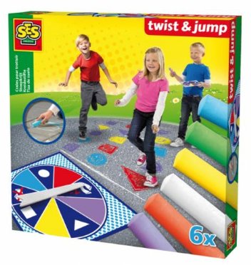 PLAYGROUND CHALK TWIST & JUMP