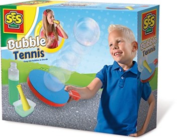 BUBBLE TENNIS- KEEP THE BUBBLES IN THE AIR