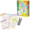 DOODLE COLOURING CARDS