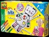 CUDDLEY TOY COLOURING SET CAT