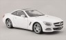 MERCEDES BENZ SL500 HARD TOP WHITE 2012 1/18