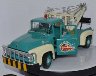 FORD F100 PICK UP TOW TRUCK GREEN 1956 1/18