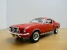FORD MUSTANG GT RED 1967 1/24
