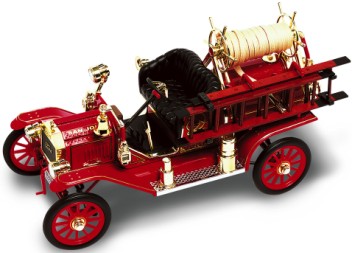 FORD MODEL T FIRE ENGINE RED 1914 1/18