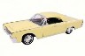 LINCOLN CONTINENTAL YELLOW 1961 1/24