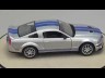 SHELBY GT 500 SILVER 2007 1/24