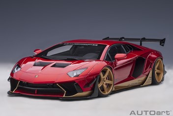 LAMBORGHINI AVENTADOR LIBERTY WALK LTD ED HYPER RE