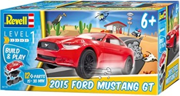 FORD MUSTANG 2015 BUILD & PLAY 1/24